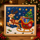 DIY Christmas Fabric Art Painting Kit
