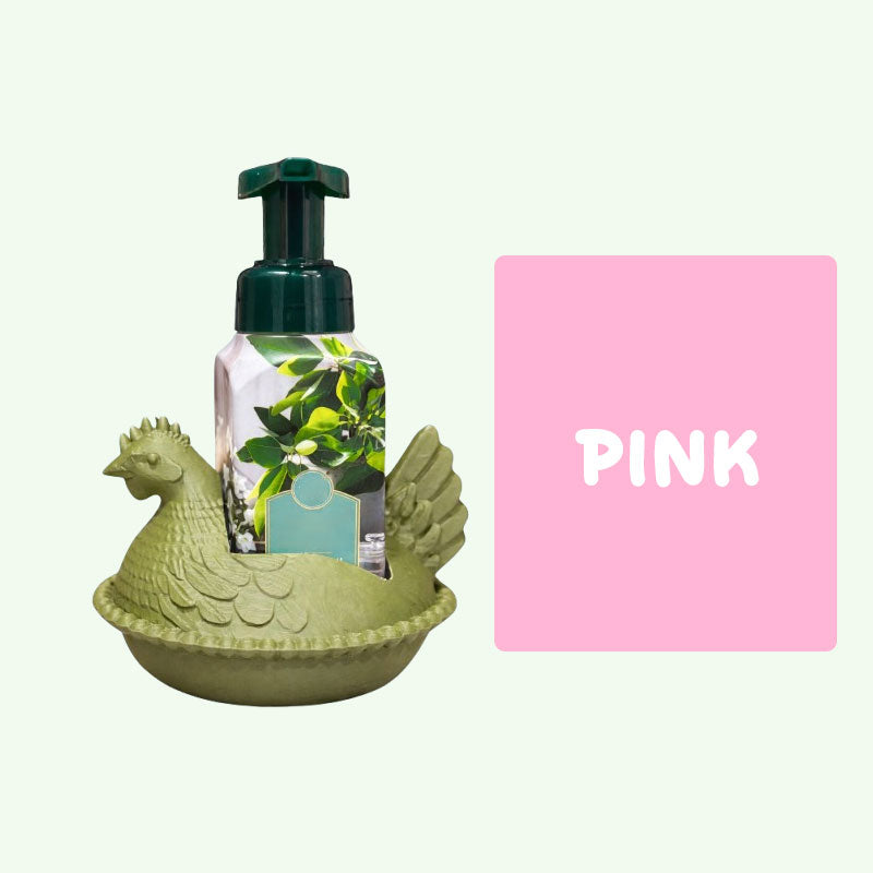 Hen-shaped Foamed Soap Holder