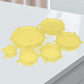 🍽️ Silicone Stretch Lids – 6-Piece Set (Reusable Food Covers)