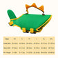 Cute Animal Dog Life Jacket – Fun Swimming Vest for Dogs, Safe & Comfortable Floatation Gear