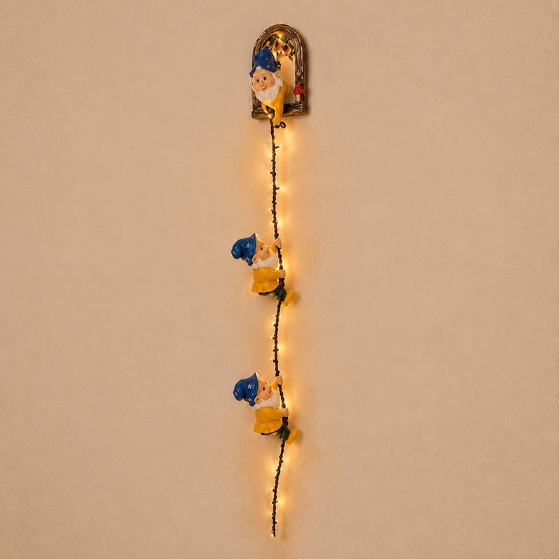 🎄 Christmas Gnome String Lights