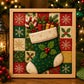 DIY Christmas Fabric Art Painting Kit