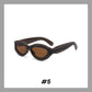 Cat-Eye Color Block UV Protection Sunglasses(Each Only $9.99)