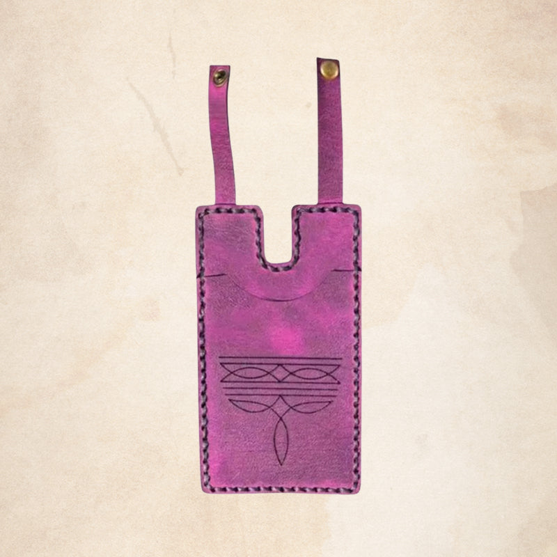 The Original Western Boot Wallet 👢 — Your Secret Essential for Hands-Free Freedom