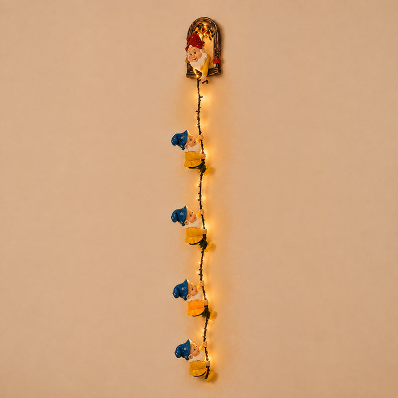 🎄 Christmas Gnome String Lights