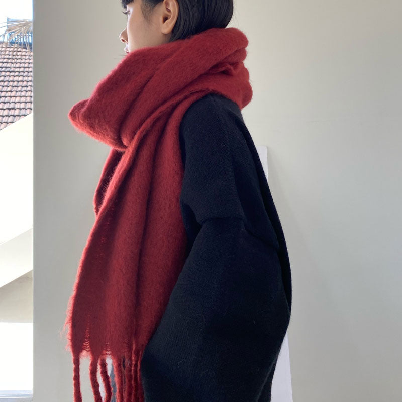 Tassel Scarf
