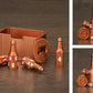 🍺 Metal Beer Bottle Dice Set – The Ultimate RPG Dice Collection 🎲