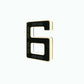 LED House Number Sign