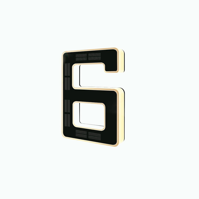 LED House Number Sign