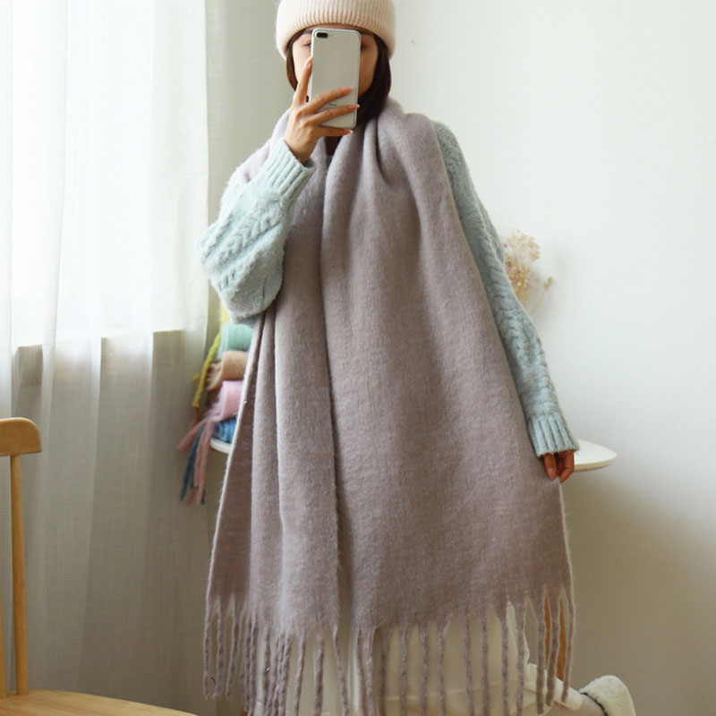 Tassel Scarf