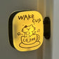 ☕Magnetic Coffee Machine Signboard