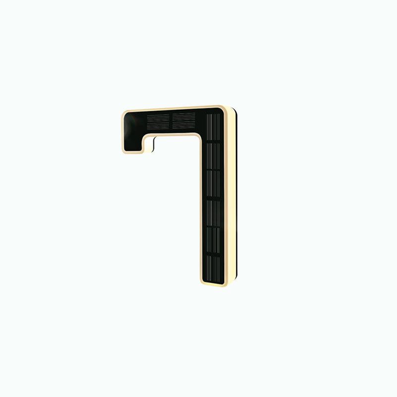 LED House Number Sign