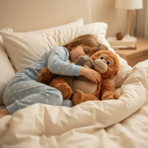 Mama Punch Monkey Plush Toy