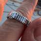 Spinning Subway Train Ring