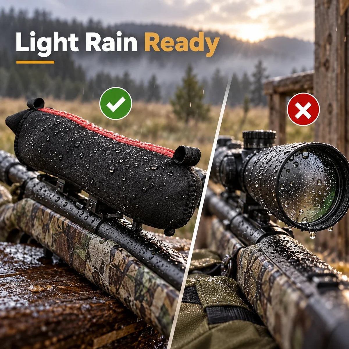🎯 Neoprene Scope Covers – Water-Resistant, Scratch-Protective Optical Gear Covers for Outdoor Adventures 🛡️