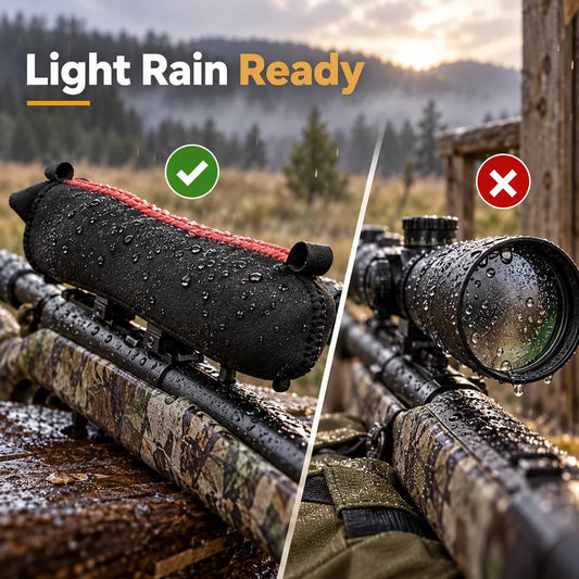🎯 Neoprene Scope Covers – Water-Resistant, Scratch-Protective Optical Gear Covers for Outdoor Adventures 🛡️