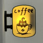 ☕Magnetic Coffee Machine Signboard