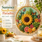 Four Seasons & Holiday Pearl Art Hanging Ornament Kit | DIY Sparkling Seasonal Decor