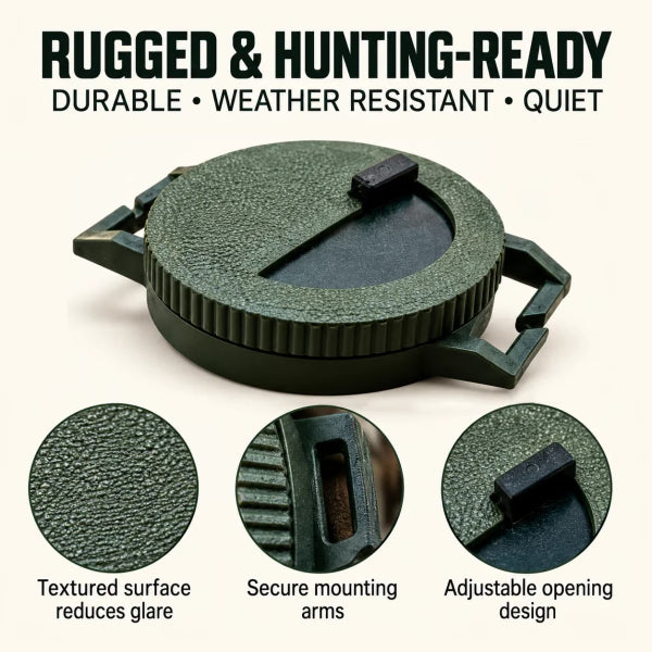 🍃🏕️Bow Hunting Milkweed Dispenser - Wind Indicator Fluff For Saddle Hunters