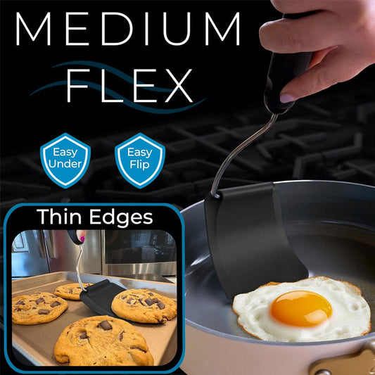 Adjustable Angle Spatula For Air Fryers And Frying Pans🛑🍳