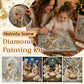 Nativity Scene Diamond Painting Kit – Christmas Christian DIY Decor