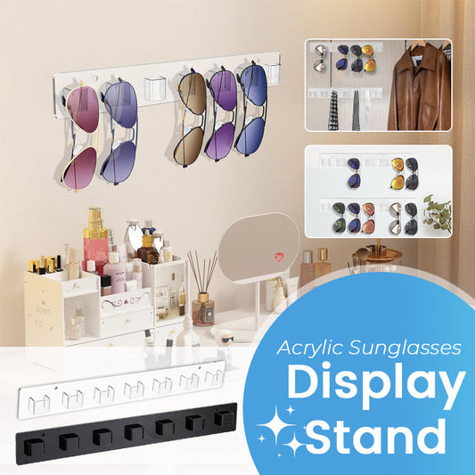 🕶️ Acrylic Sunglasses Display Stand – Stylish and Practical Organizer