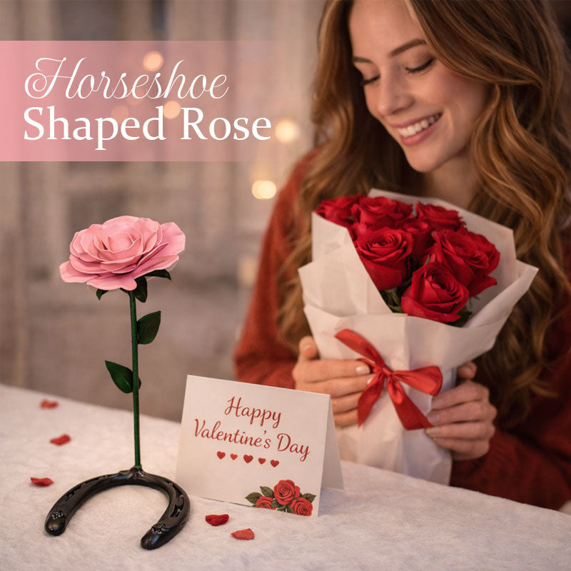 Horseshoe-shaped Rose