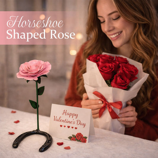 Horseshoe-shaped Rose