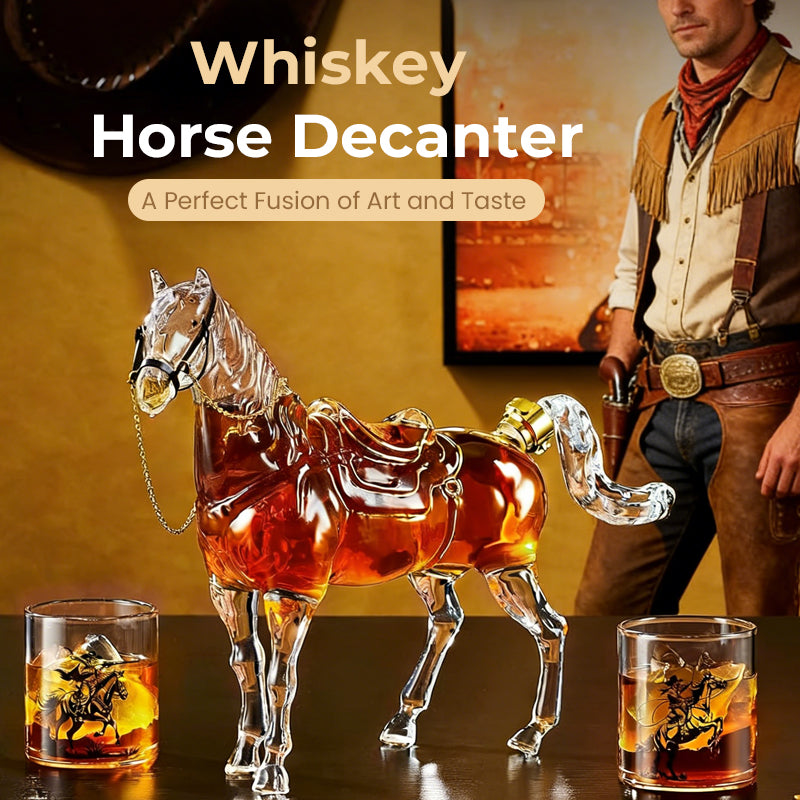 🐎 Whiskey Horse Decanter