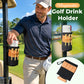 ⛳ Magnetic Golf Drink & Essentials Holder