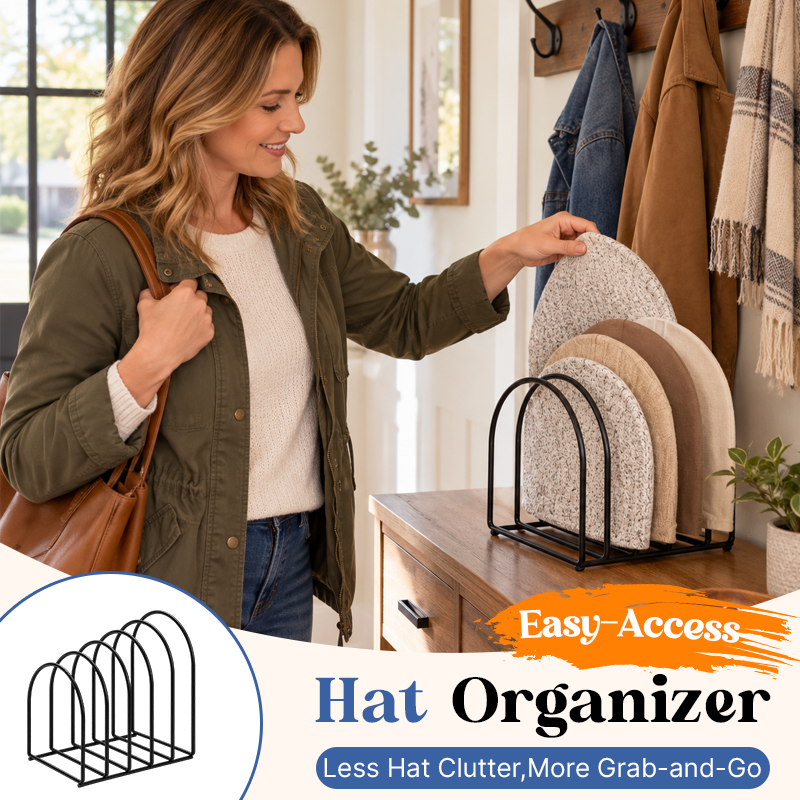 Easy-Access Hat Organizer