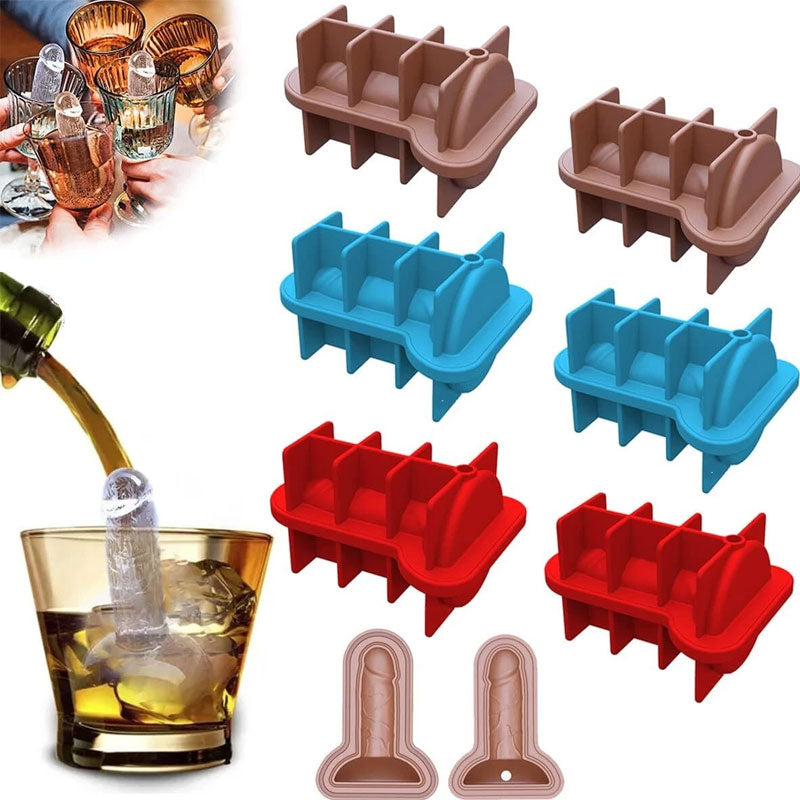 Naughty Party Ice Cube Mold – Fun Conversation Starter