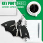 Leather Bat-Shaped Key Protector