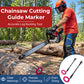 Chainsaw Cutting Guide Marker – Accurate Log Bucking Tool