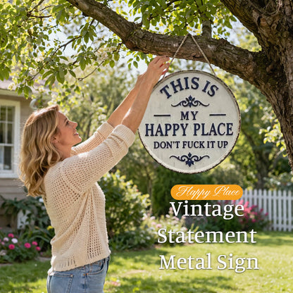“This Is My Happy Place” &“This Is Our Happy Place”Door Sign