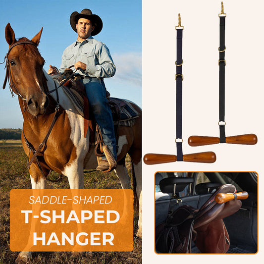 Saddle-shaped T-shaped Hanger
