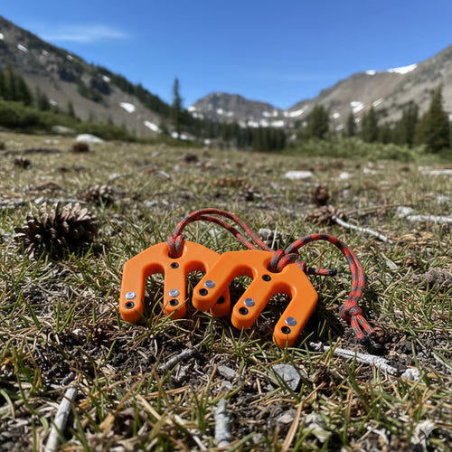 🏔️Outdoor-specific tools — Lightweight pulley system