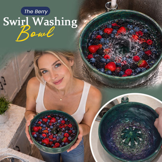🍓 The Berry Swirl Bowl: The Most Satisfying Way to Rinse