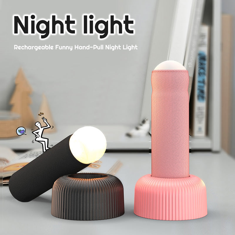 Rechargeable Funny Hand-Pull Night Light