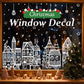 Christmas Village Stickers
