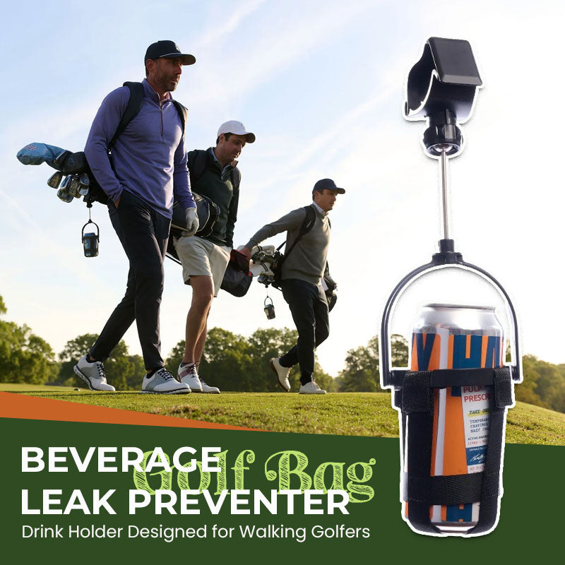 Golf Bag Beverage Leak Preventer