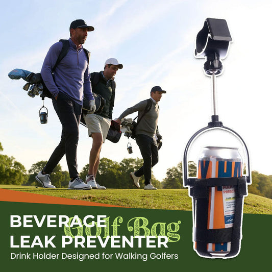 Golf Bag Beverage Leak Preventer