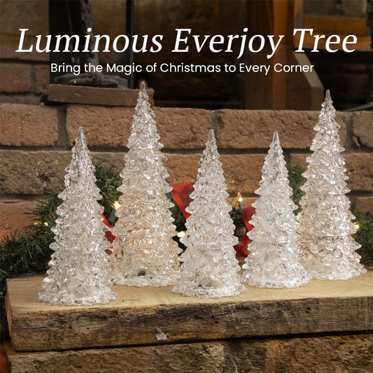 🌟 Luminous Everjoy Tree — Bring the Magic of Christmas to Every Corner 🌟