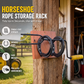 🤠 Horseshoe Rope Organizer