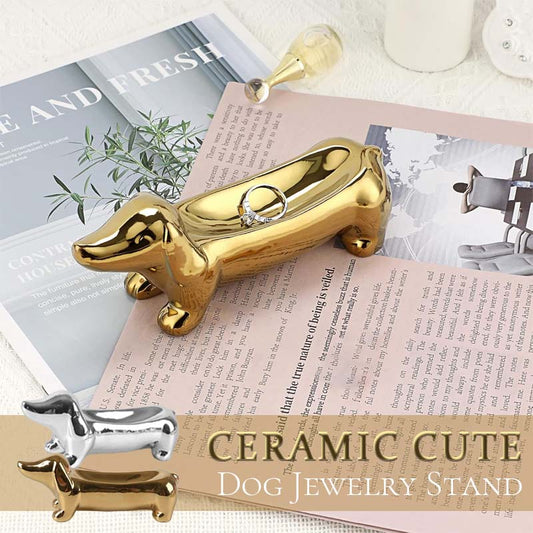Cute Dog Jewelry Stand