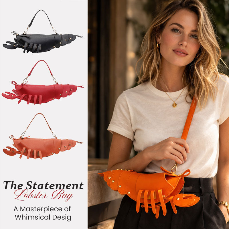 The Statement Lobster Bag 🦞 — A Masterpiece of Whimsical Desig