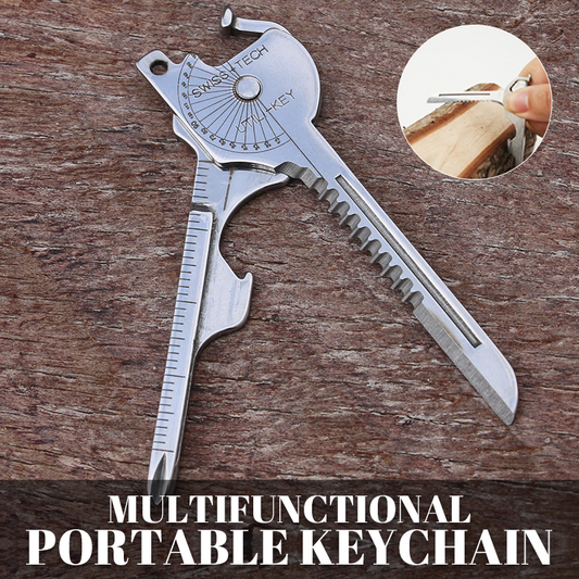 Multifunctional Portable Keychain