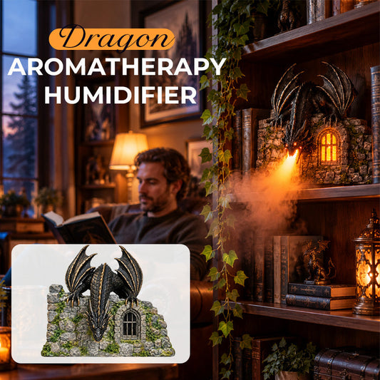 Dragon Mist Decor – Fantasy Gothic Ambient Display