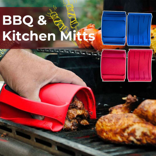 🔥 BBQ &amp; Kitchen Mitts