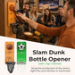 Slam Dunk Bottle Opener with Cap Catcher